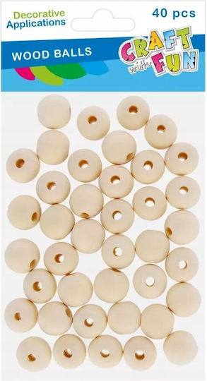 Craft with Fun Modellierwerkzeuge & Zubehör 100g No20 40Stück