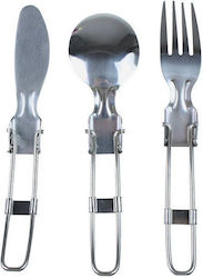 Rockland Camping Cutlery 3pcs