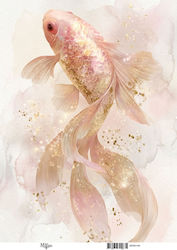 Reispapier Maja's Memories 30x42cm Fisch