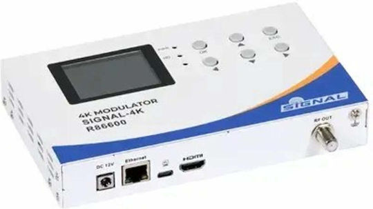 Tuner TV Signal Modulator DVB-T T2 C Signal-4K/HDMI Signal