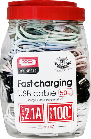 XO Nb212 Cable USB-C male - 1m 249-0118