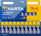 Varta Longlife Power Алкални Батерии AA 1.5V 20 Броя
