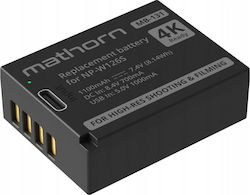 Extralink Kamera-Batterie Mathorn Mb-131 1100mAh Usb-C Ersatz Np-w126s Extralink Kamera-Batterie Mathorn Mb-131 1100mAh Usb-C Ersatz Np-w126s