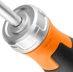 Neo Tools Κατσαβίδι Καστάνιας με Μαγνητικές Εναλλασσόμενες Μύτες