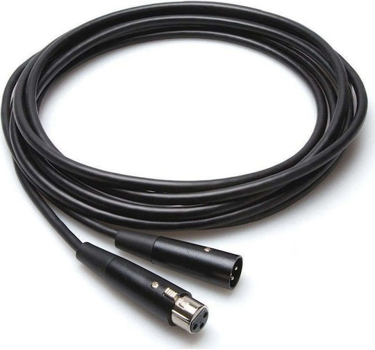 Hosa Cablu XLR De Sex Masculin Negru 1.5m