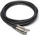 Hosa Кабел XLR Мъжки Черен 3м
