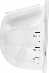 Meriden Tragbare Einzel Milchpumpe BPA-frei Transparent 180ml Meriden Tragbare Einzel Milchpumpe BPA-frei Transparent 180ml