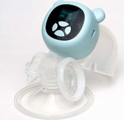 Meriden Elektrisches Einzel Milchpumpe Batterie und Strom BPA-frei Blau 180ml Meriden Elektrisches Einzel Milchpumpe Batterie und Strom BPA-frei Blau 180ml
