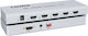 PremiumCord HDMI 2.1 Splitter 1 4 Ports 8K@60Hz 4K@120Hz HDR Black