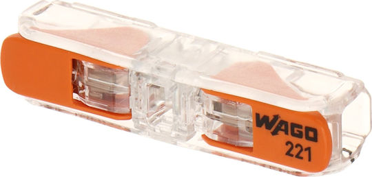 Wago Презходна електрическа клема Wago-221-2411*p6