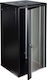 Delta Wandmontierte Rack-Schranke 27U Schwarze EPRADO-R19-27U/600-BLUE