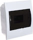 Schneider Electric Electrical Panel Flush Mounted
