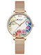 Curren Women's Watch 39mm Battery with Pink Gold Steel Bracelet