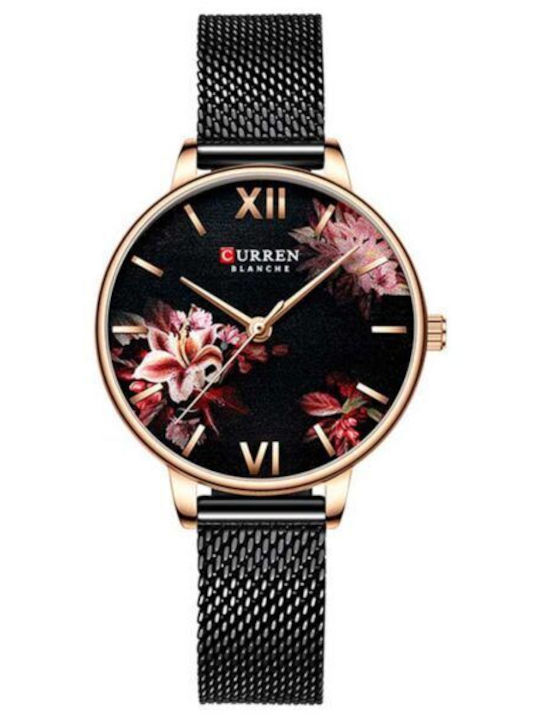 Curren Women's Watch 39mm Battery with Black St...