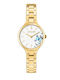 Oui & Me Women's Watch 30mm Battery with Metal Bracelet Yg Br