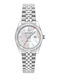 Lucien Rochat Womens Watch 31mm Battery With Silver Steel Bracelet