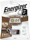 Energizer Rechargeable LED Headlamp IPX7 with Maximum Brightness 575lm