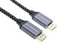 PremiumCord DisplayPort-Kabel Männlich - 5m Silber