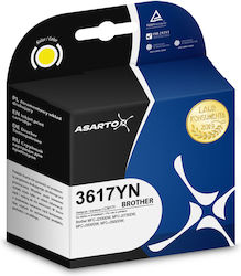 Asarto Συμβατό Μελάνι Brother Lc3617y Κίτρινο