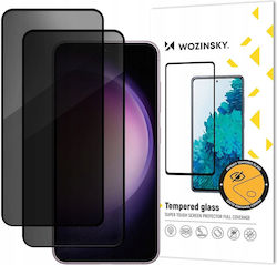 Wozinsky Wozinsky Datenschutz Gehärtetes Glas 2 Stück (Poco M7)
