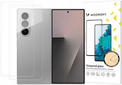 Wozinsky Закалено Стъкло За Цялото Лице 2 Броя (Galaxy Z Fold7)