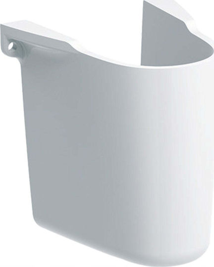 Geberit Geberit Selnova Semi Column B27.5c H32.5cm D28.5cm 20