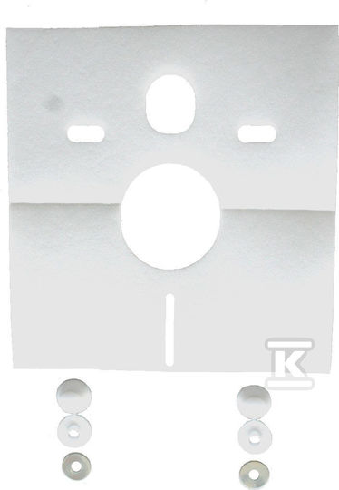 Vs16002c000e00 Sanit Roca Flange Soundproofing Base For Wc Bidet Bowl