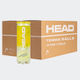 Head Team Tennis Balls X 72 Case 24 3-ball Cans