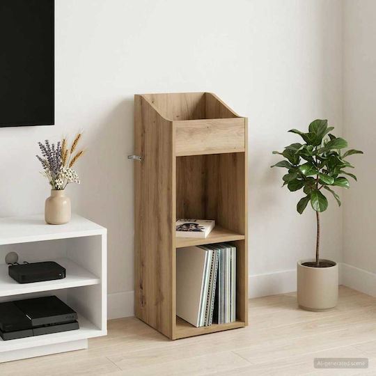 vidaXL Hi-Fi Furniture Brown 36x36x95.5cm
