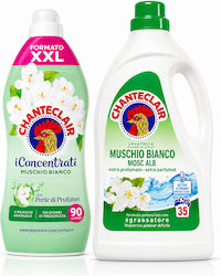 Chante Clair Detergent Lichid Concentrat pentru Haine Albe 2 Bucăți Chante Clair Detergent Lichid Concentrat pentru Haine Albe 2 Bucăți
