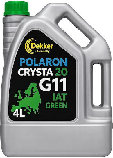 Антифриз Paraflu За Радиатор На Автомобил G11 -20°C Зелен Цвят 4lt
