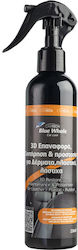 Cartech Schutzmittel für Rückführung 3D Leder-Kunststoff-Gummi 236ml Blau Wal 06580