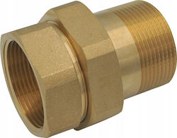 IBP Месингова Връзка За Тръба 1/2" / 1½"