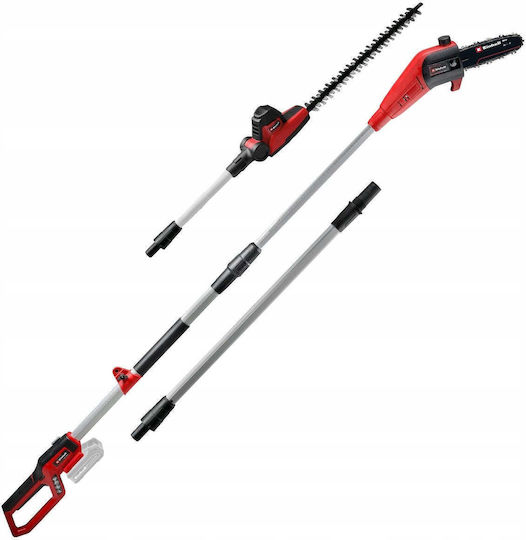 Einhell Bordüren-Heckenschere 18V Batterie Allein Teleskopisch mit Klingenlänge 41cm