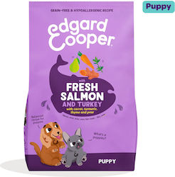Edgard Cooper 12kg Dry Dog Food Grain-Free For Puppies With Salmon Turkey Meat And Vegetables Edgard Cooper 12kg Dry Dog Food Grain-Free For Puppies With Salmon Turkey Meat And Vegetables