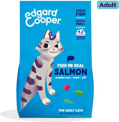Edgard Cooper Dry Cat Food Grain-Free For Adult Neutered Cats With Salmon Fish 4kg Edgard Cooper Dry Cat Food Grain-Free For Adult Neutered Cats With Salmon Fish 4kg