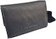 Pierre Cardin Tobacco Pouch Genuine Leather Black Colour 99410