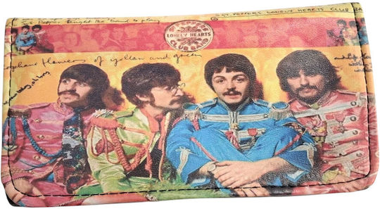 Kalliopi Silver Tabaktasche Synthhetisches Design Beatles 14x8cm 44607-014-15