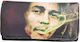 Kalliopi Silver Tabaktasche Künstliches Leder Design Bob Marley 14x8cm 44607-014-12