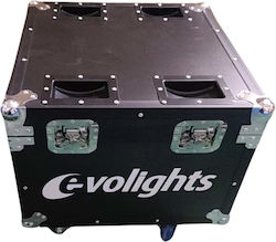 Evolights Flight Case Schwarz