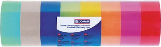 Donau Insulation Tape 18mm x 18m 8 Pieces Transparent