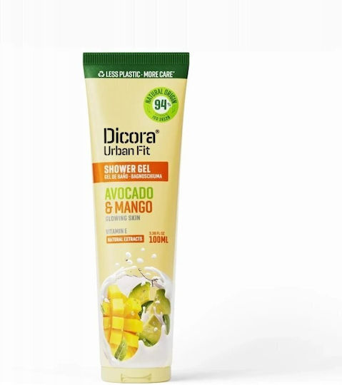 Friendly Organic Feuchtigkeitsspendendes Schaumbad mit Duft Tropische Früchte 100ml