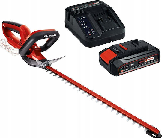 Einhell GE-CH 1846 Li Heckenschere Batteriebetrieb 18V 1x2.5Ah mit Klingenlänge 46cm
