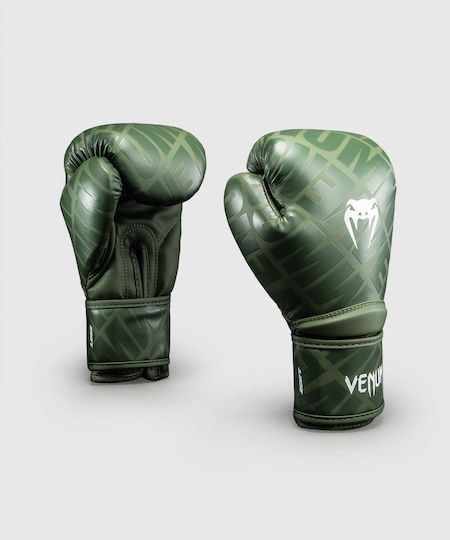 Venum Contender Mănuși de Box pentru Competiție Verzi