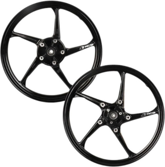 Джанти Yamaha Nmax 20 Алуминиеви Rcb Racing Boy Sp500 Черни 300+350 X13'
