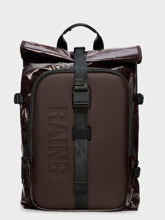 Rains Rains Rucksack Braun