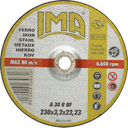 IMA Metallschleifscheibe 125mm 22Stücke IMA Metallschleifscheibe 125mm 22Stücke