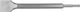 Graphite Chisel Bit with SDS Plus Socket 280x40mm
