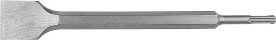 Graphite Chisel Bit with SDS Plus Socket 280x40mm