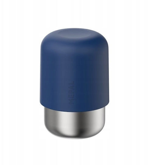 Mepal Glass Thermos Stainless Steel BPA Free 300ml Vivid Blue